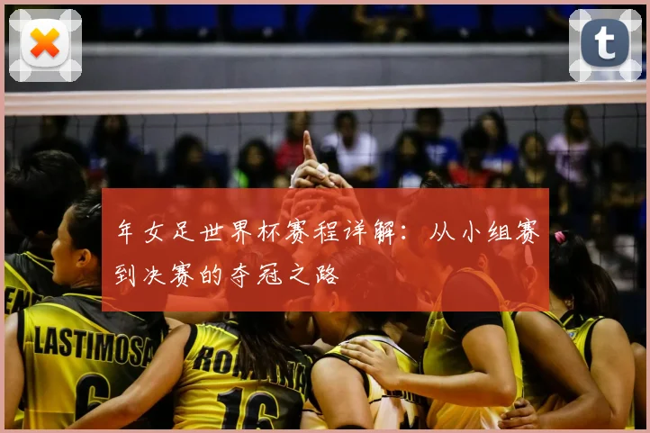 年女足世界杯赛程详解：从小组赛到决赛的夺冠之路