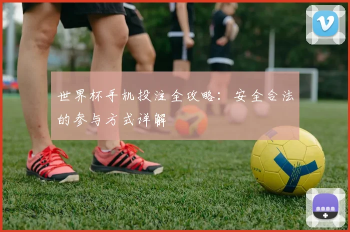 世界杯手机投注全攻略：安全合法的参与方式详解